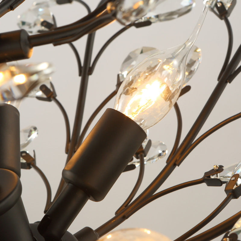 Élodie Crystal Branch Chandelier