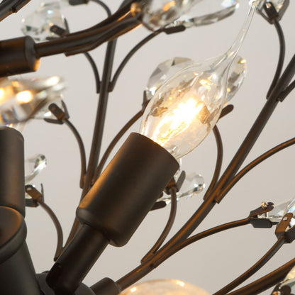 Élodie Crystal Branch Chandelier