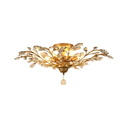 Élodie Crystal Branch Chandelier