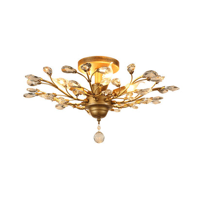 Élodie Crystal Branch Chandelier