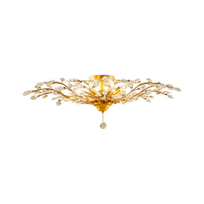 Élodie Crystal Branch Chandelier