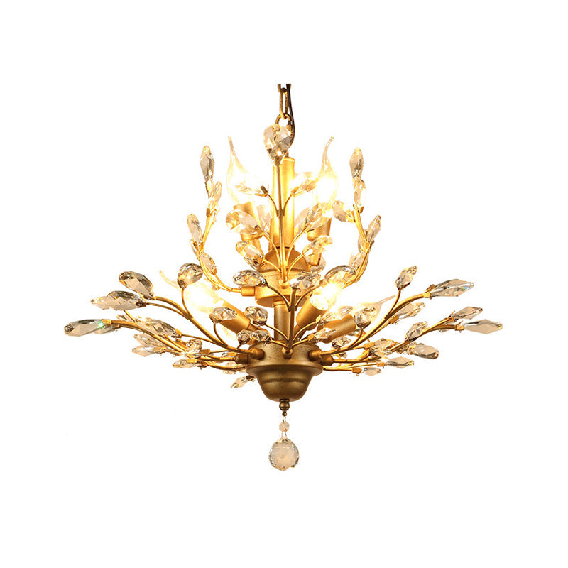 Élodie Crystal Branch Chandelier