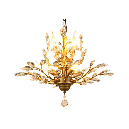 Élodie Crystal Branch Chandelier