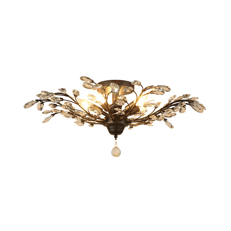 Élodie Crystal Branch Chandelier