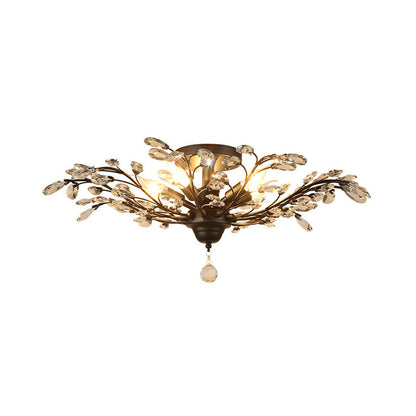 Élodie Crystal Branch Chandelier
