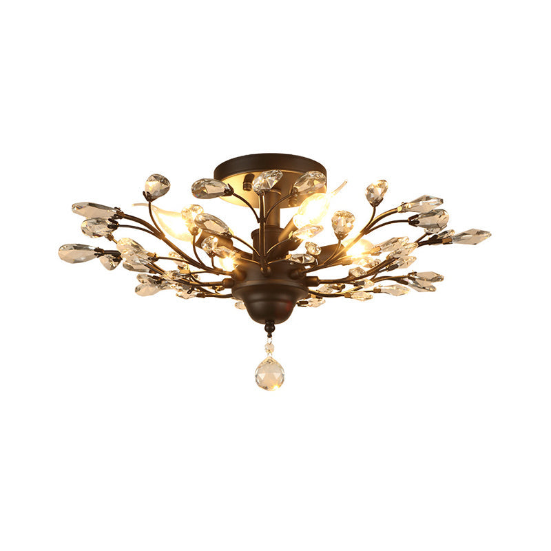 Élodie Crystal Branch Chandelier