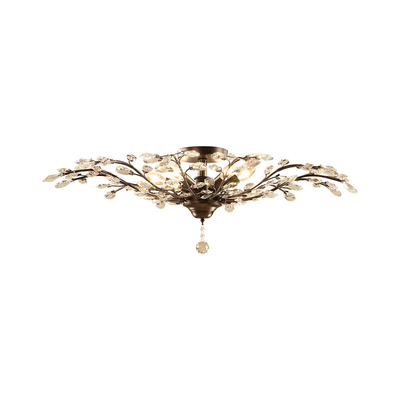 Élodie Crystal Branch Chandelier
