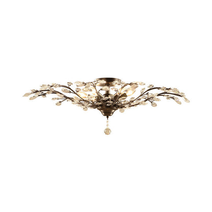 Élodie Crystal Branch Chandelier