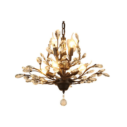 Élodie Crystal Branch Chandelier