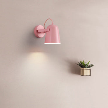 Sophie Nordic Bell Rotatable Wall Sconce Metal Shade