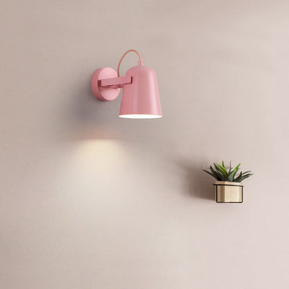 Sophie Nordic Bell Rotatable Wall Sconce Metal Shade