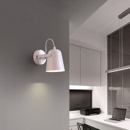 Sophie Nordic Bell Rotatable Wall Sconce Metal Shade