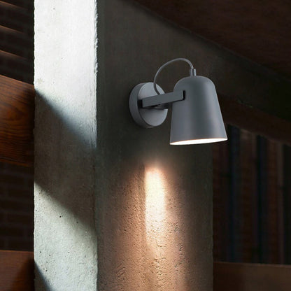 Sophie Nordic Bell Rotatable Wall Sconce Metal Shade
