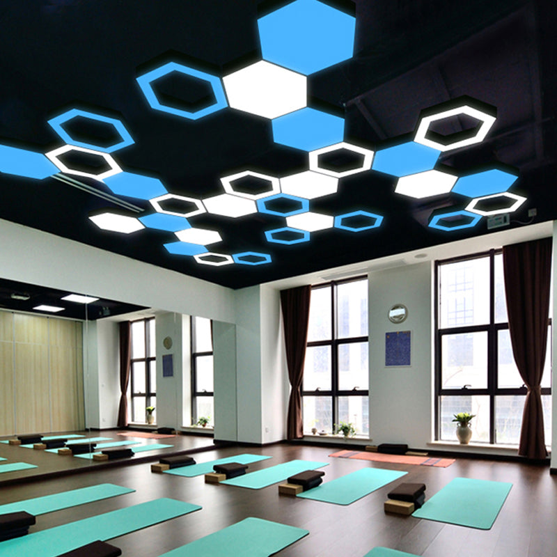 Camille Honeycomb LED Ceiling Pendant