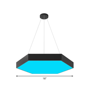 Camille Honeycomb LED Ceiling Pendant