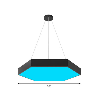 Camille Honeycomb LED Ceiling Pendant
