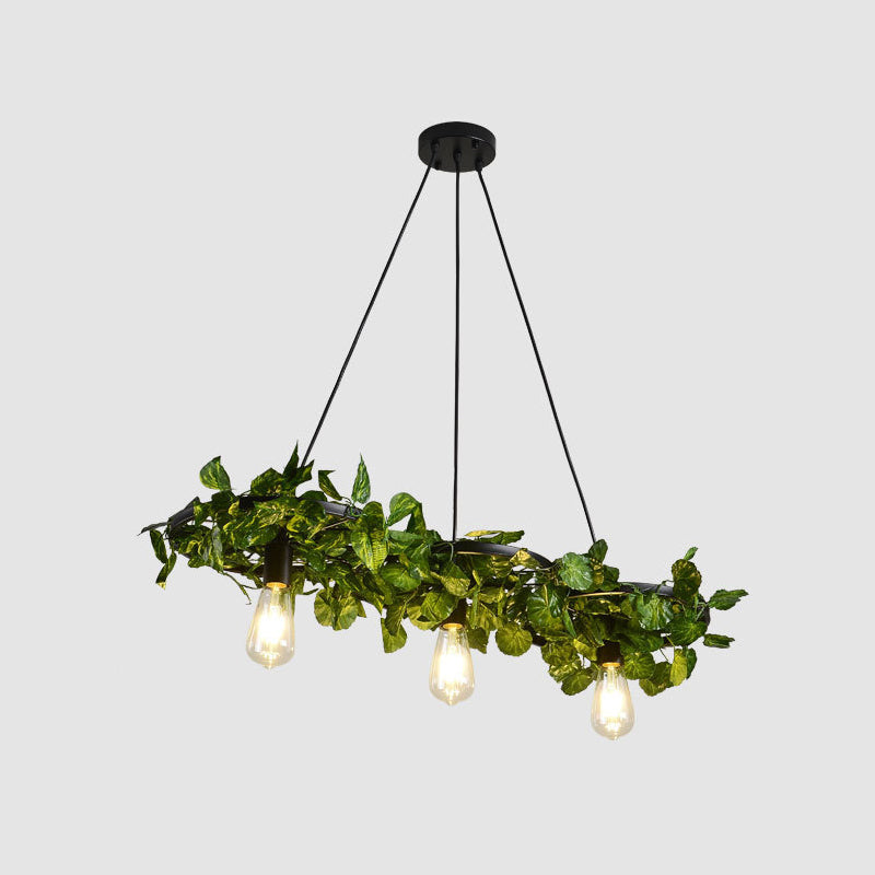 Anaëlle Rustic Wheel Pendant Chandelier Light