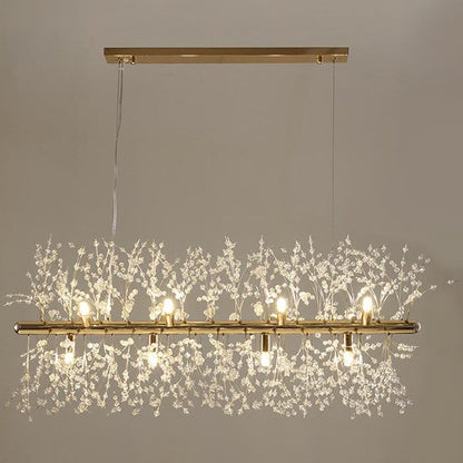 Sophie Crystal Orb Dandelion Chandelier for Living Room