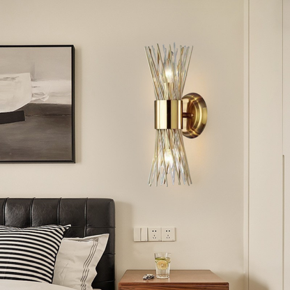 Lucille Glass Wall Sconce