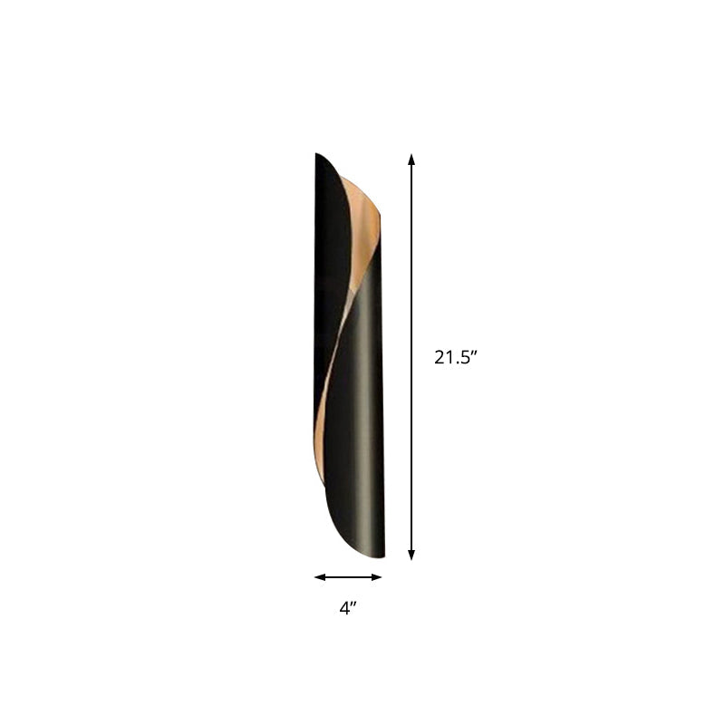 Élise Dual Beam Rolling Wall Sconce Light