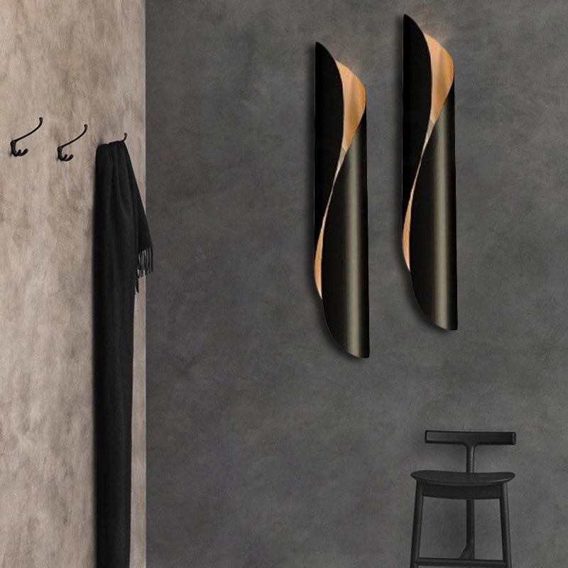 Élise Dual Beam Rolling Wall Sconce Light