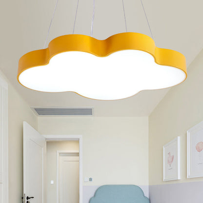 Camille Cloud Acrylic LED Kids Pendant Light