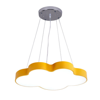 Camille Cloud Acrylic LED Kids Pendant Light