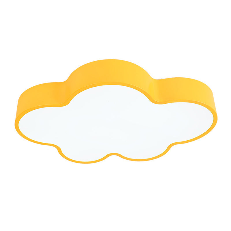 Camille Cloud Acrylic LED Kids Pendant Light