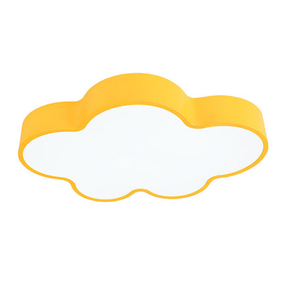 Camille Cloud Acrylic LED Kids Pendant Light