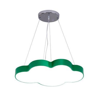 Camille Cloud Acrylic LED Kids Pendant Light