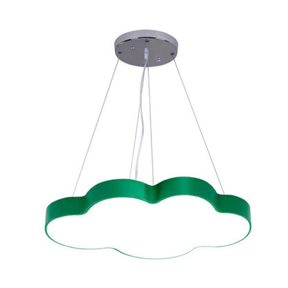 Camille Cloud Acrylic LED Kids Pendant Light