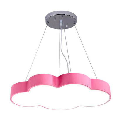 Camille Cloud Acrylic LED Kids Pendant Light