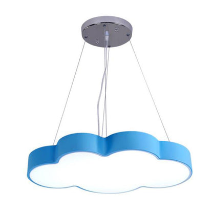 Camille Cloud Acrylic LED Kids Pendant Light