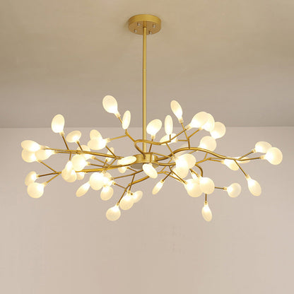 Auréliane Firefly Branch Acrylic LED Chandelier Pendant