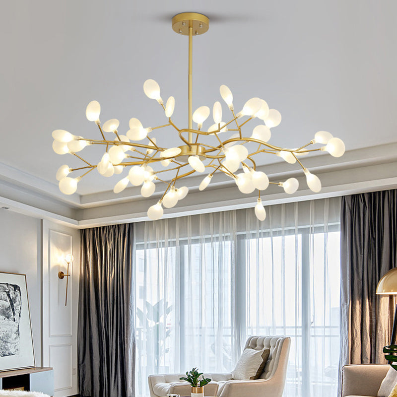 Auréliane Firefly Branch Acrylic LED Chandelier Pendant