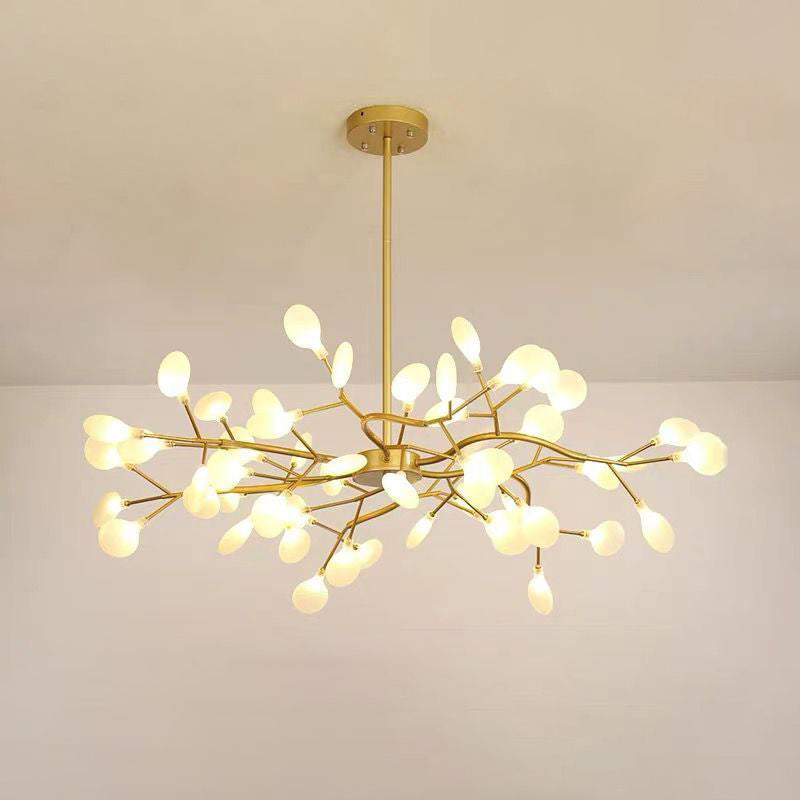 Auréliane Firefly Branch Acrylic LED Chandelier Pendant