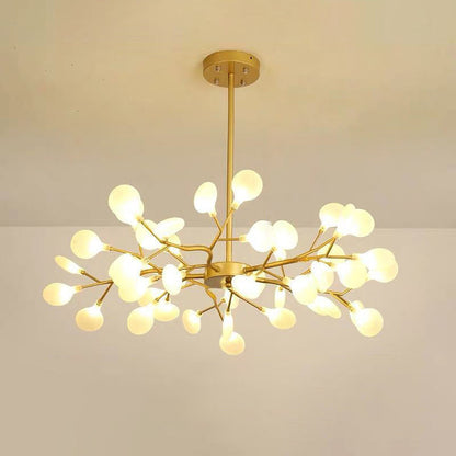 Auréliane Firefly Branch Acrylic LED Chandelier Pendant