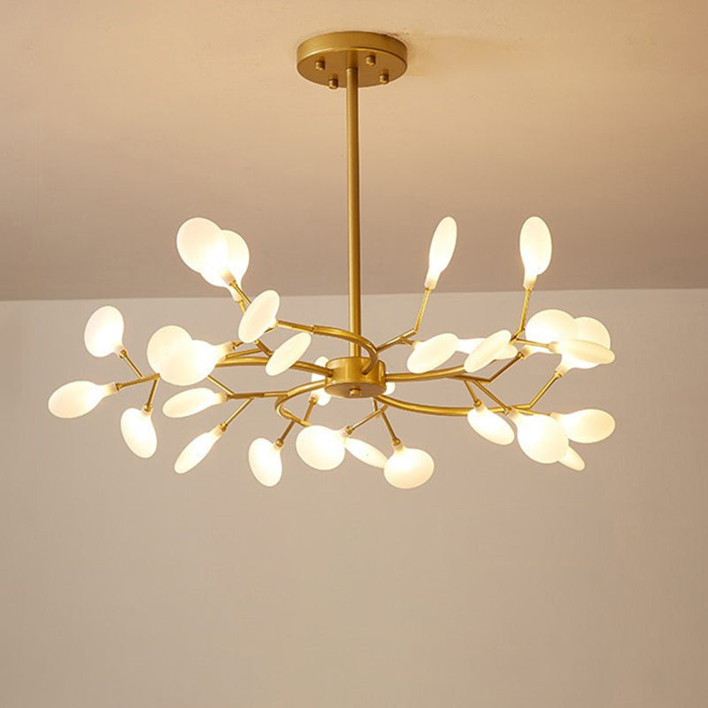 Auréliane Firefly Branch Acrylic LED Chandelier Pendant