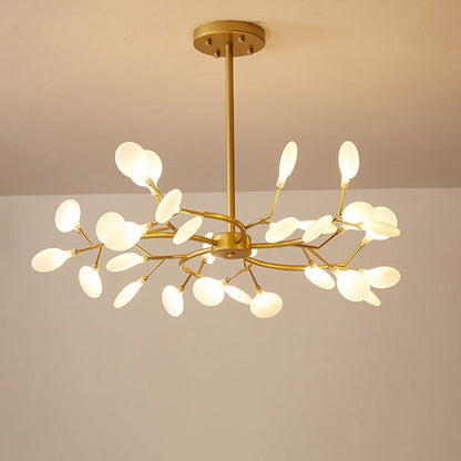 Auréliane Firefly Branch Acrylic LED Chandelier Pendant
