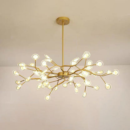 Auréliane Firefly Branch Acrylic LED Chandelier Pendant