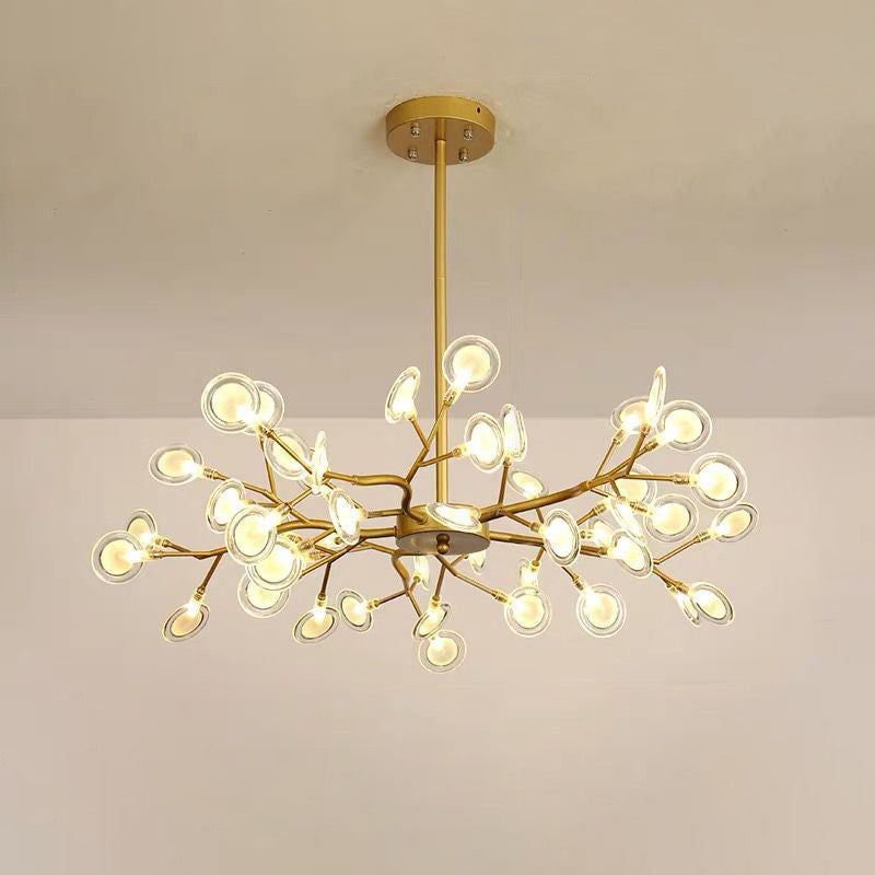 Auréliane Firefly Branch Acrylic LED Chandelier Pendant