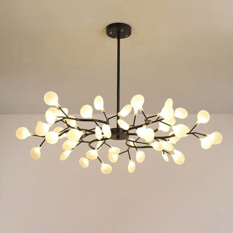 Auréliane Firefly Branch Acrylic LED Chandelier Pendant