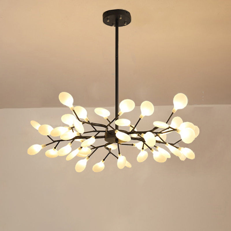Auréliane Firefly Branch Acrylic LED Chandelier Pendant
