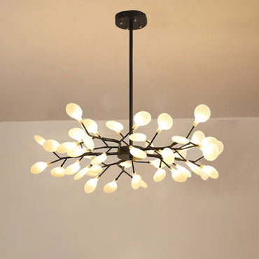 Auréliane Firefly Branch Acrylic LED Chandelier Pendant
