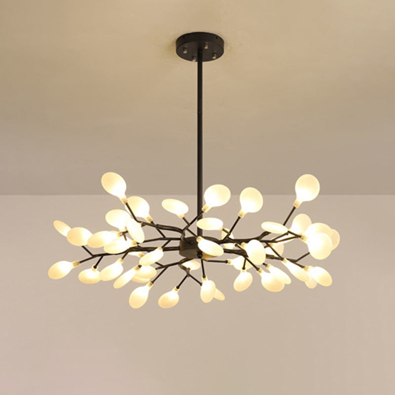 Auréliane Firefly Branch Acrylic LED Chandelier Pendant