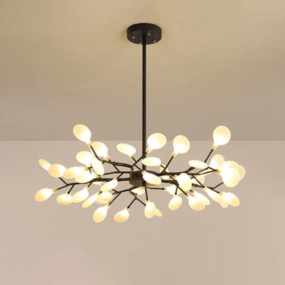 Auréliane Firefly Branch Acrylic LED Chandelier Pendant