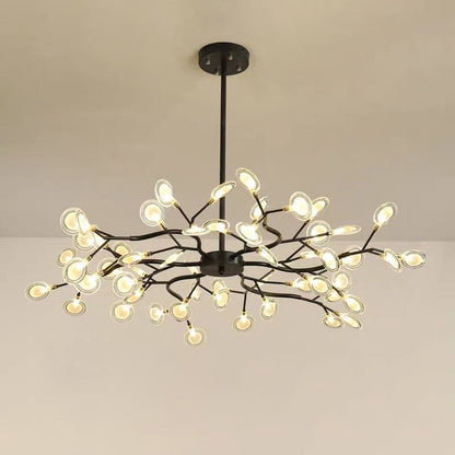 Auréliane Firefly Branch Acrylic LED Chandelier Pendant