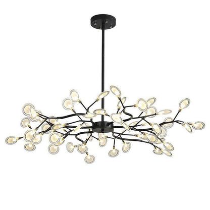 Auréliane Firefly Branch Acrylic LED Chandelier Pendant