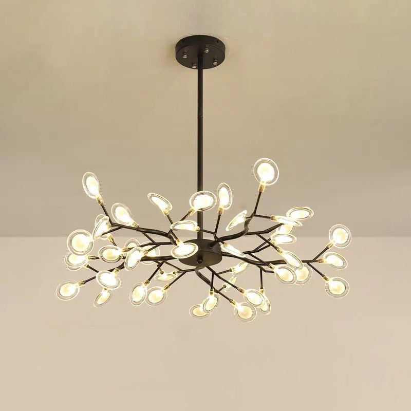 Auréliane Firefly Branch Acrylic LED Chandelier Pendant