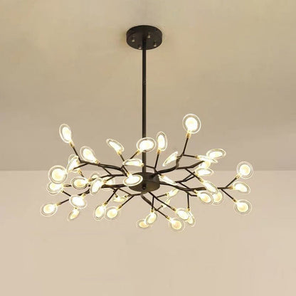 Auréliane Firefly Branch Acrylic LED Chandelier Pendant